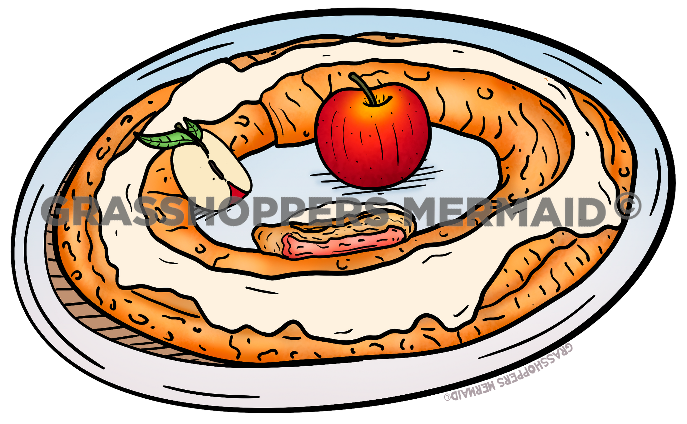 Apple Kringle