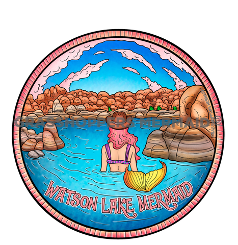 Arizona Dells Mermaid