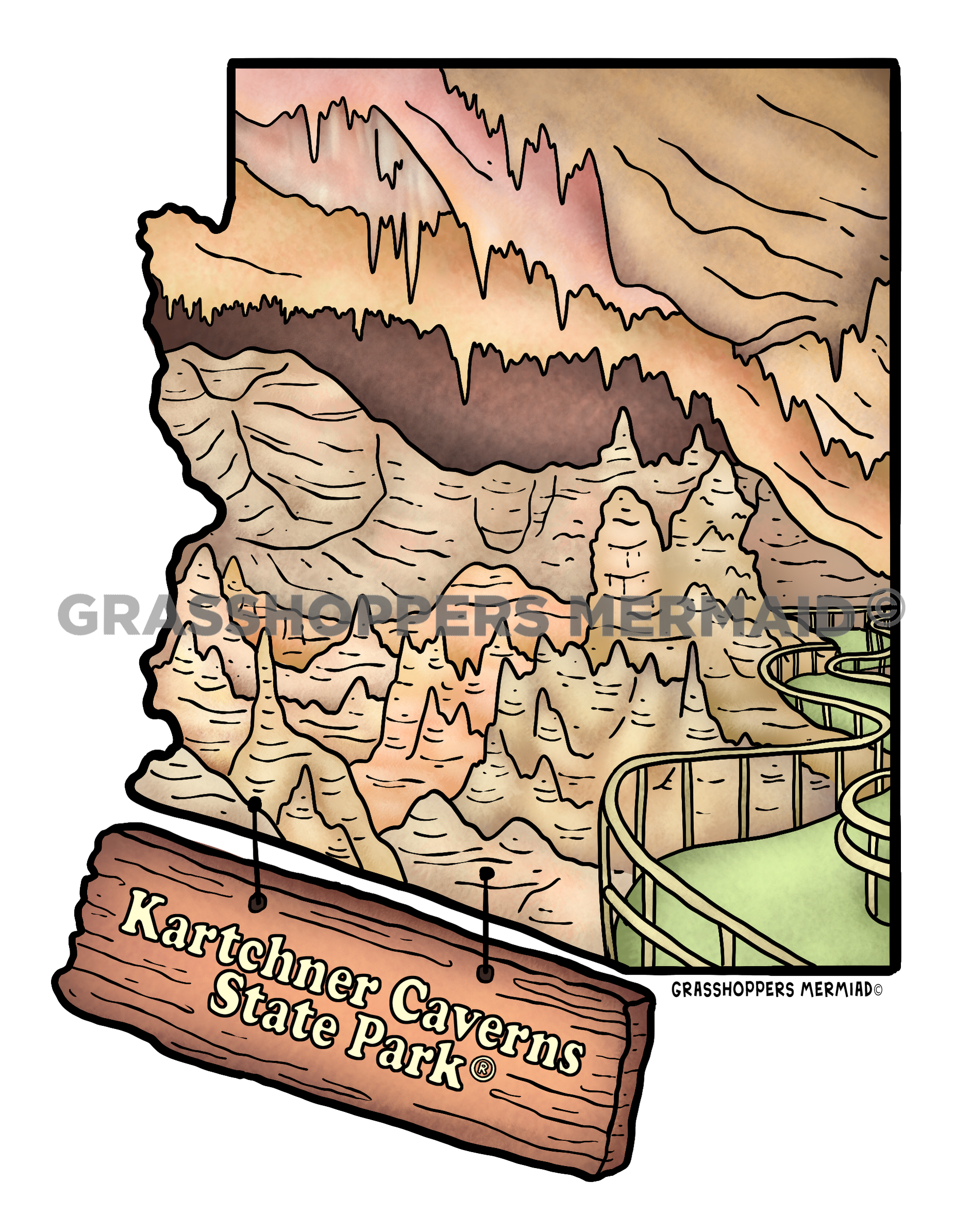 Kartchner Caverns Cave AZ