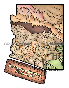 Kartchner Caverns Cave AZ