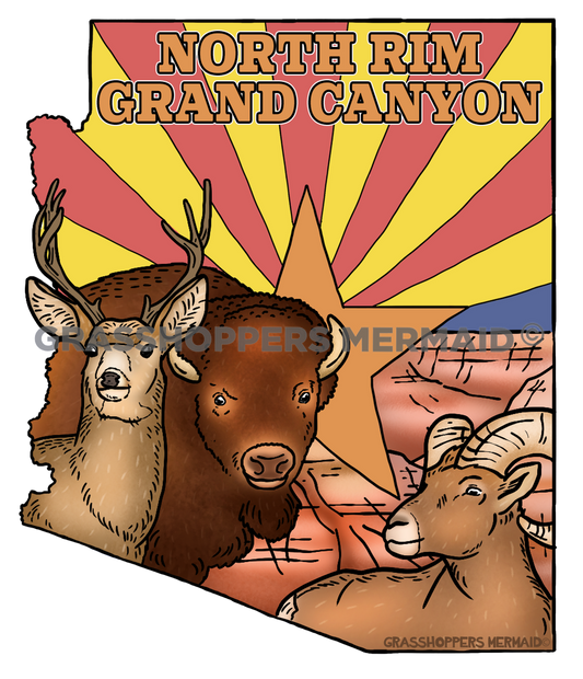 Arizona State Wildlife Flag