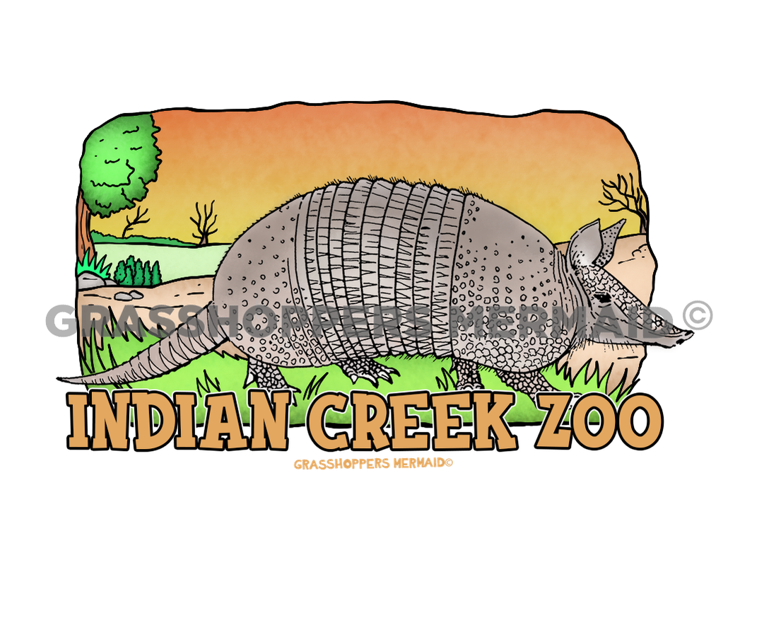Armadillo Sunset