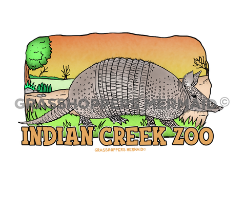 Armadillo Sunset
