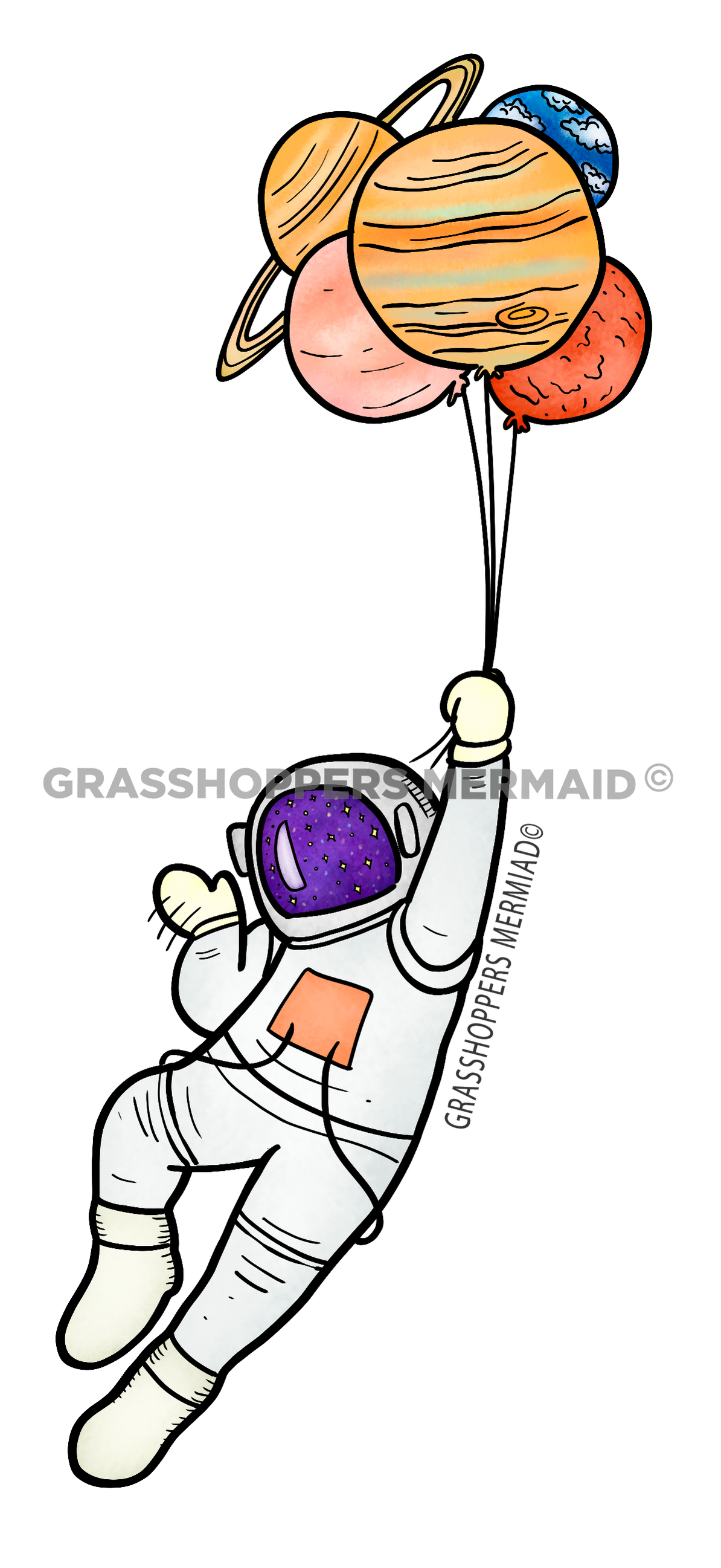 Astronaut Balloons