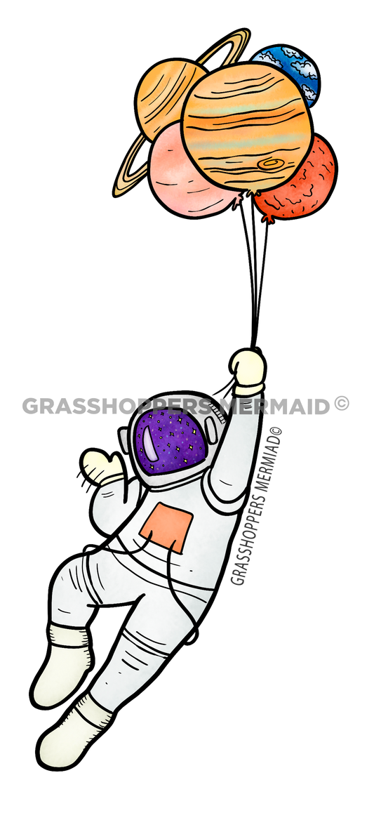 Astronaut Balloons