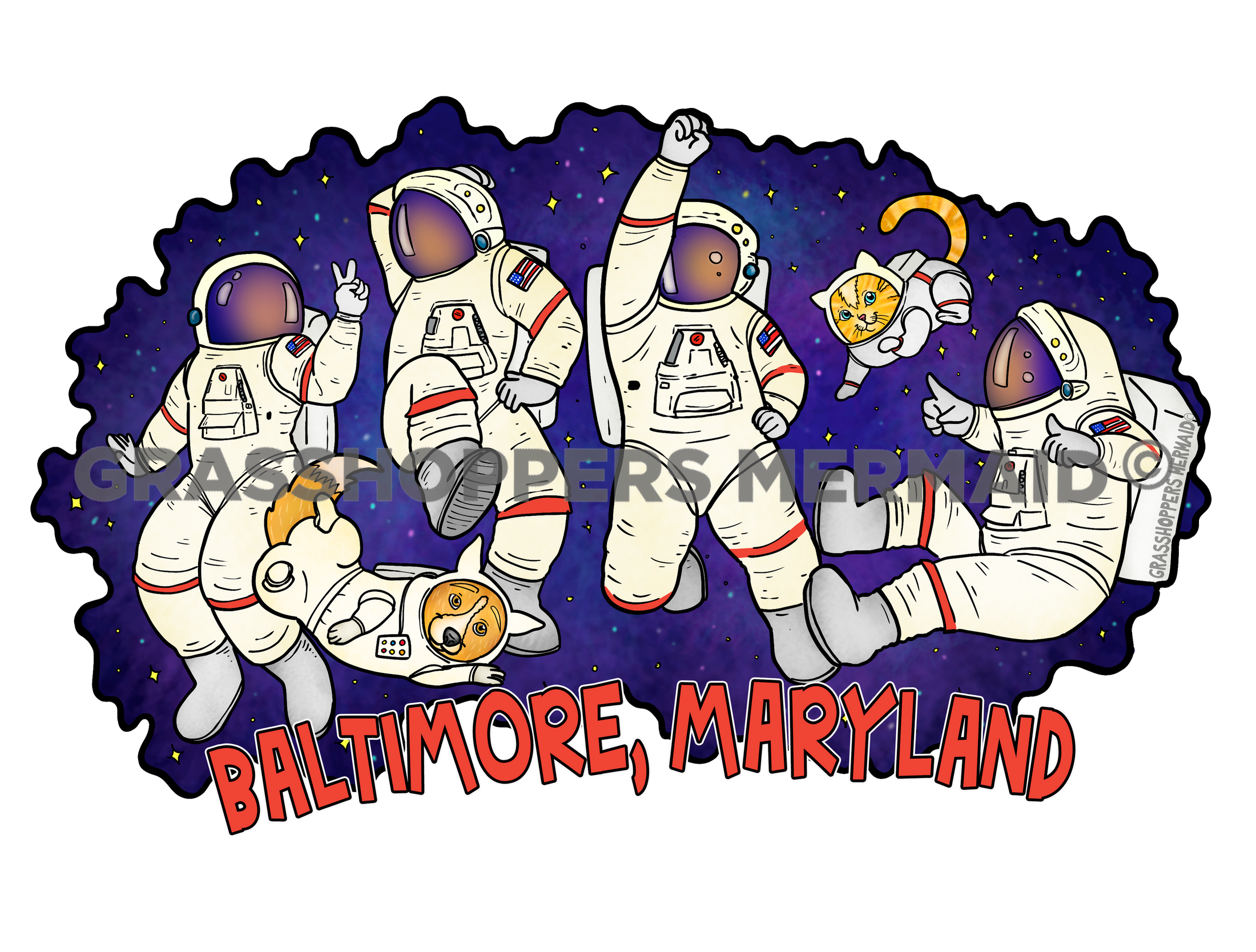 Astronaut Danceoff