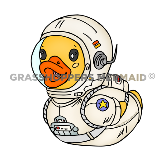 Astronaut Duck