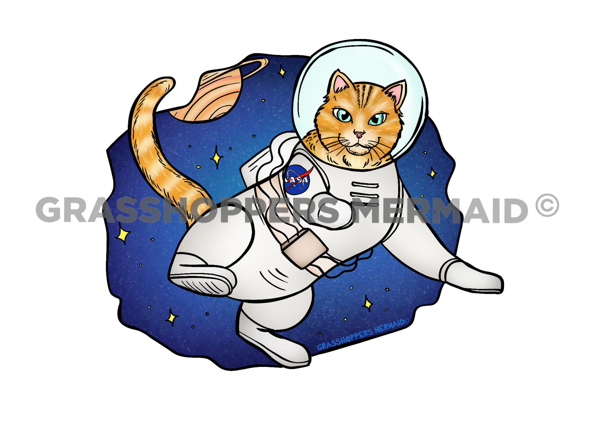 Astronaut Kitty