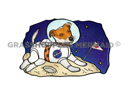Astronaut Puppy