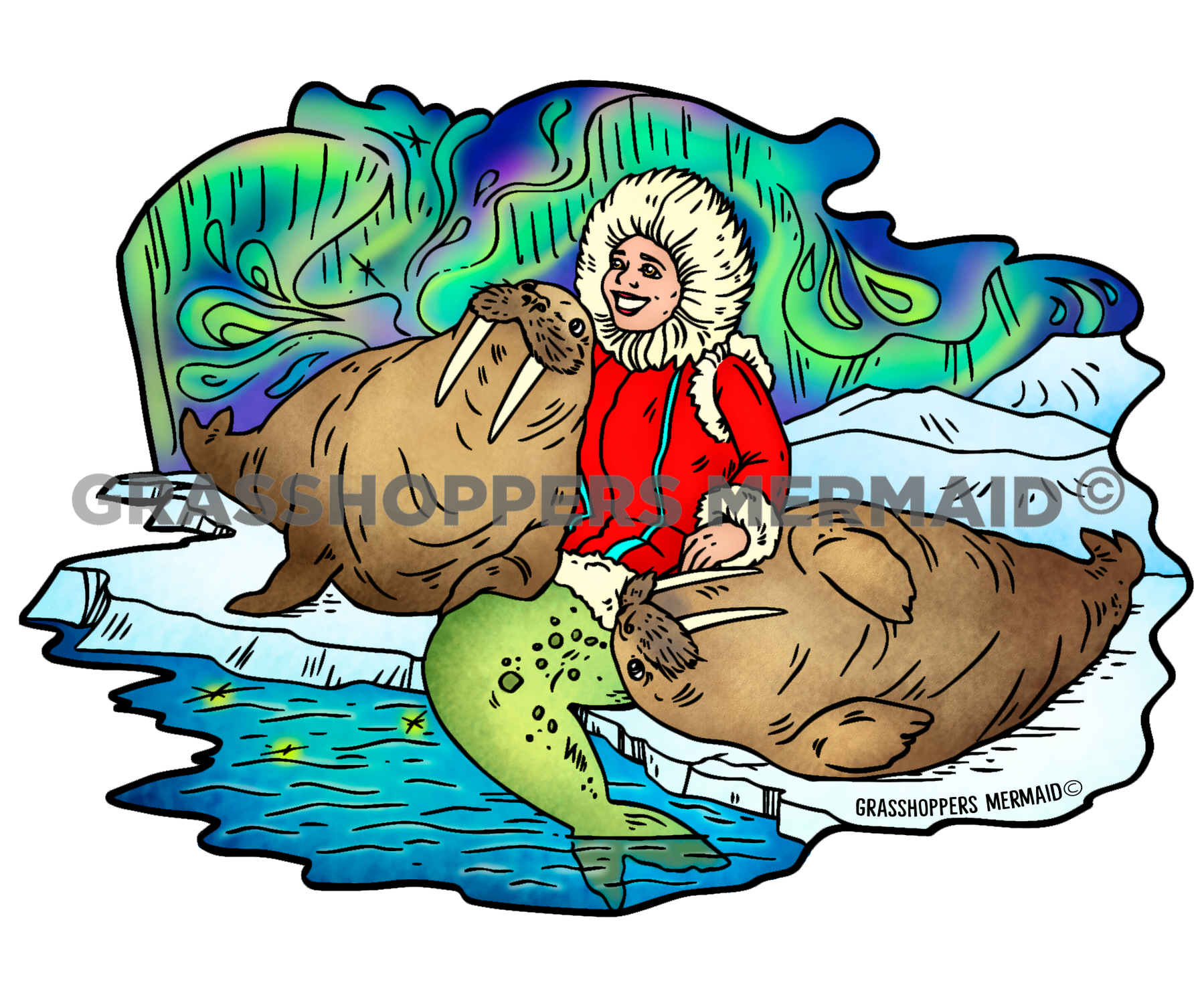 North Pole Mermaid