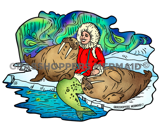 North Pole Mermaid