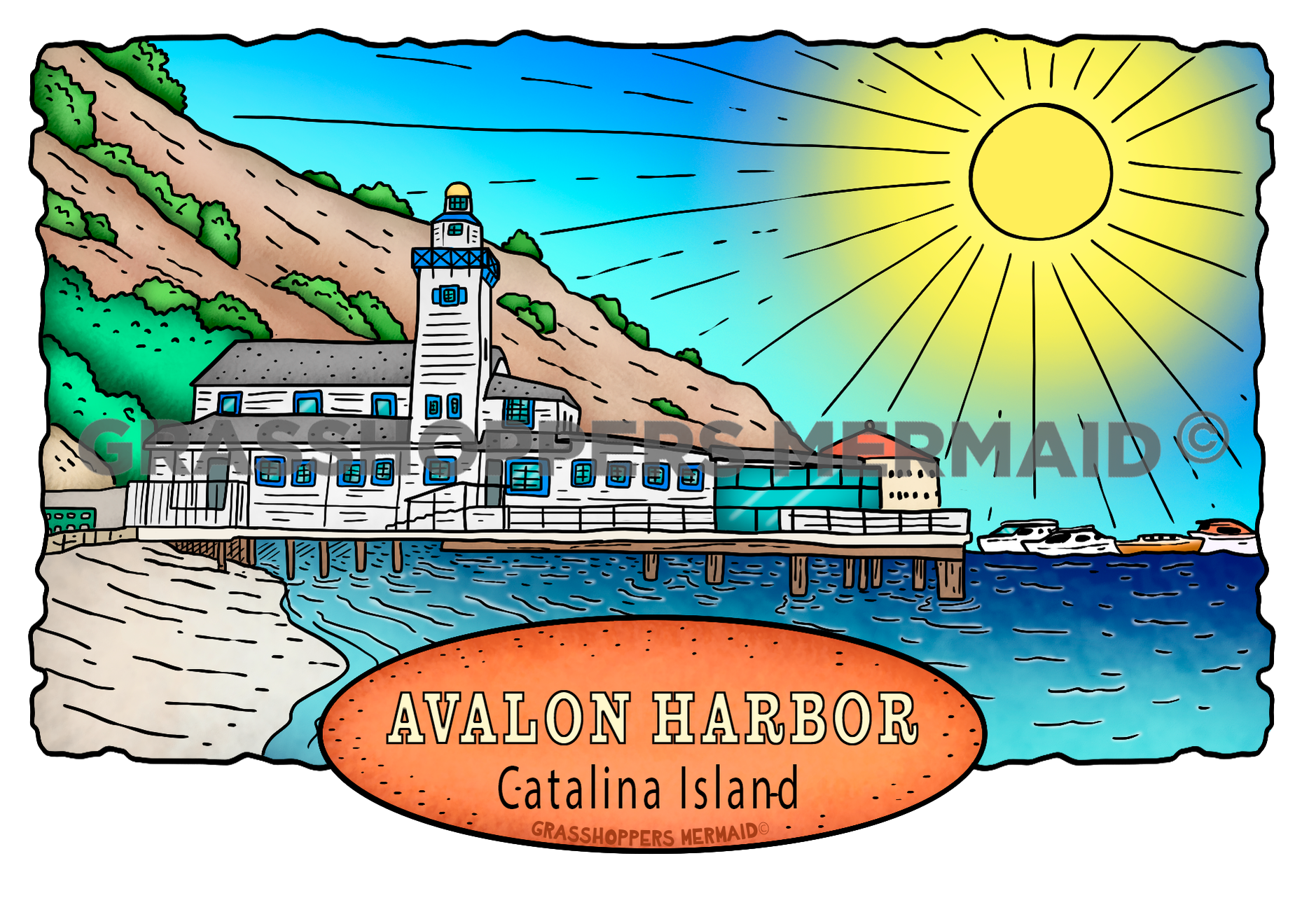 Avalon Harbor