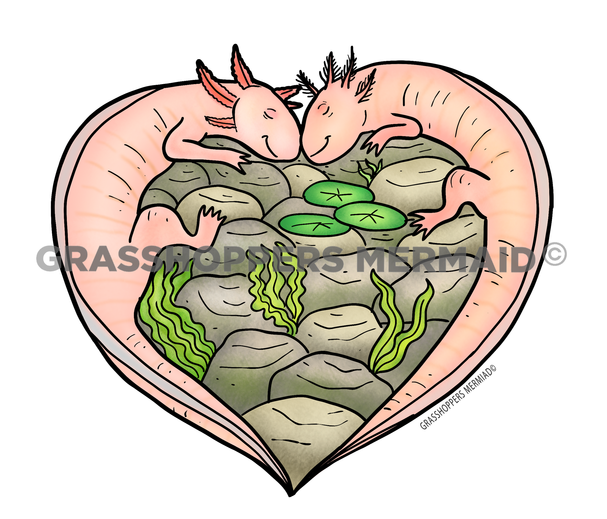 Axolotl Heart