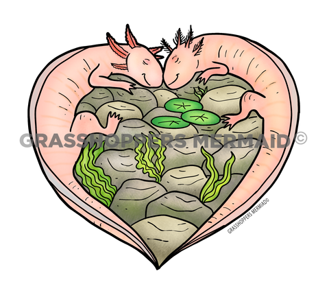 Axolotl Heart