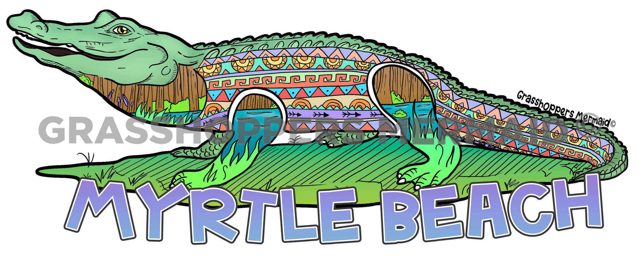 Aztec Alligator