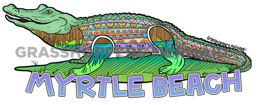 Aztec Alligator