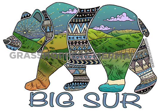 Aztec Bear Bixby Bridge