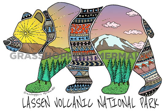 Aztec Volcano Bear