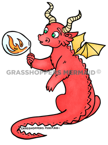 Baby Red Dragon