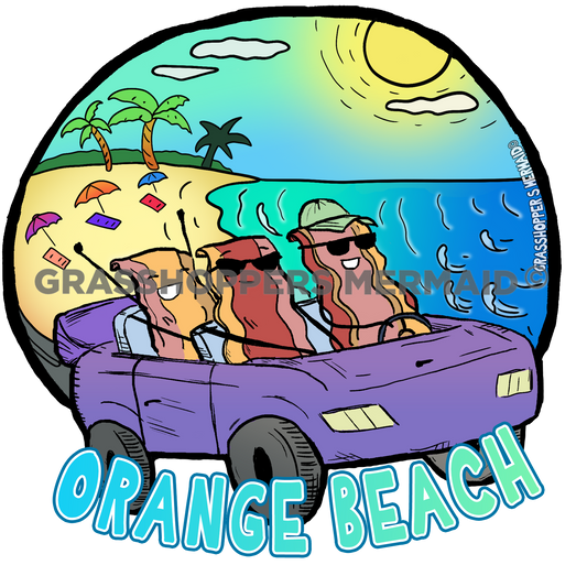 Bacon Beach Car