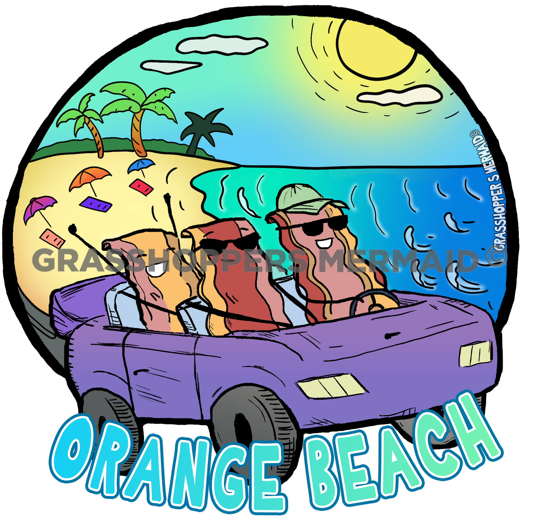 Bacon Beach Car
