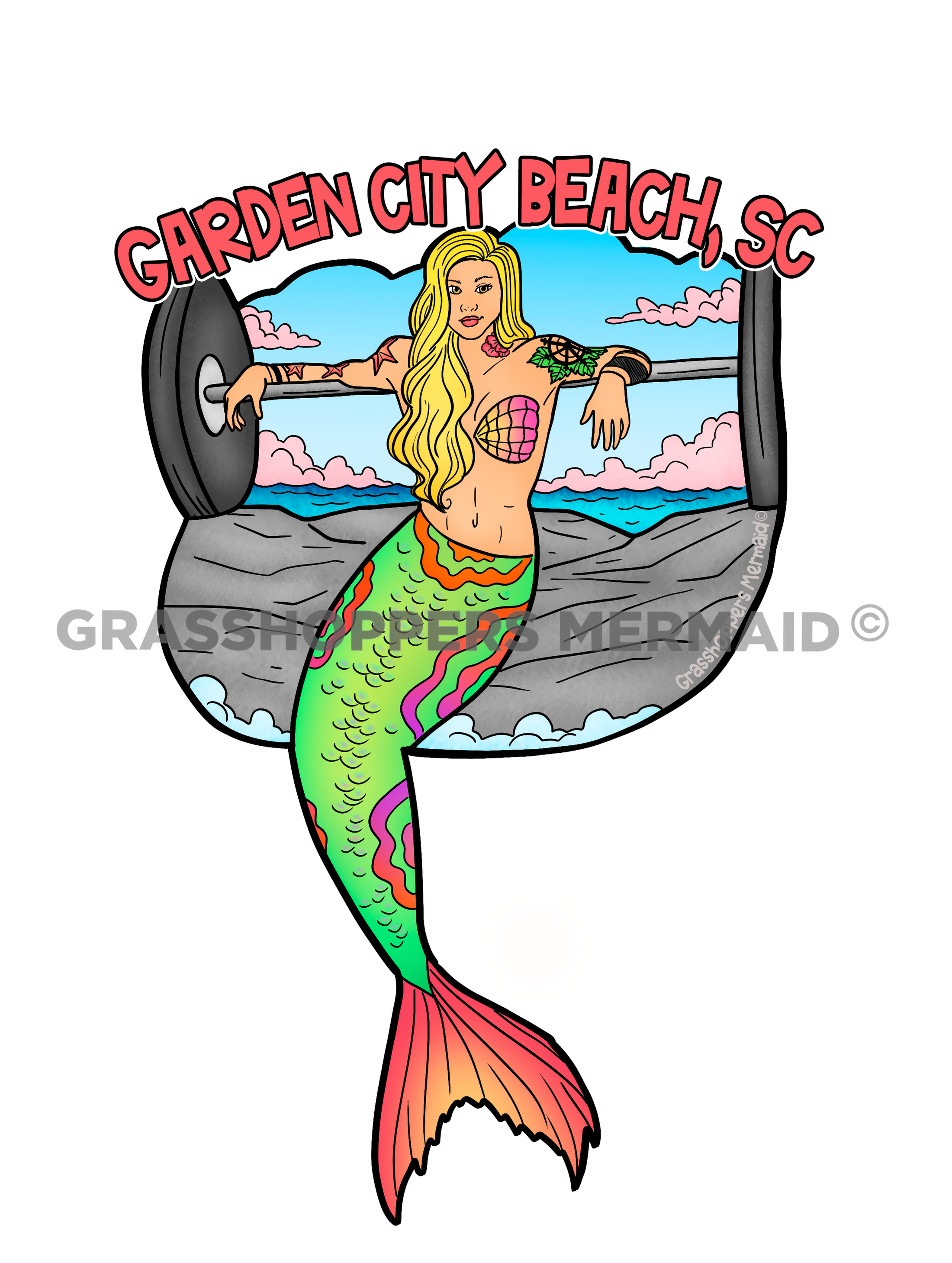 Badass Mermaid