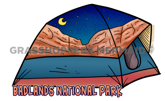 Badlands Camping Tent