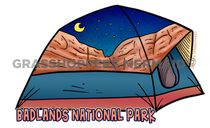 Badlands Camping Tent