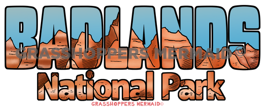 Badlands Text