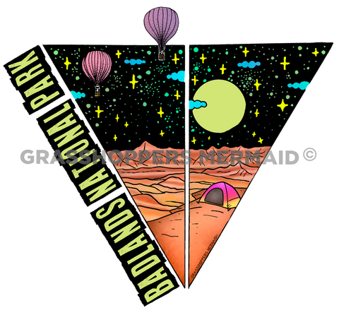 Badlands Triangle Camper