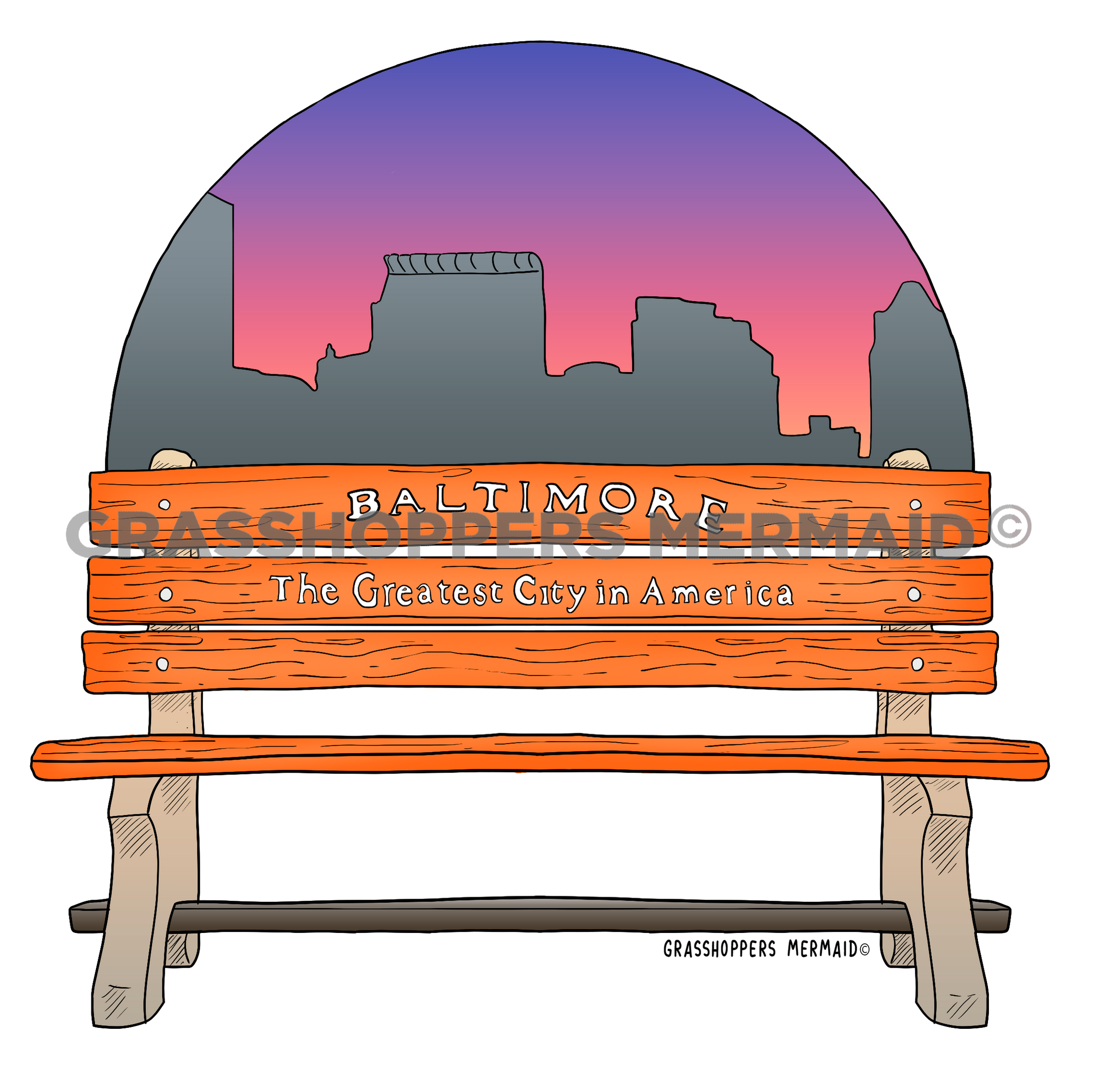 Baltimore Bench