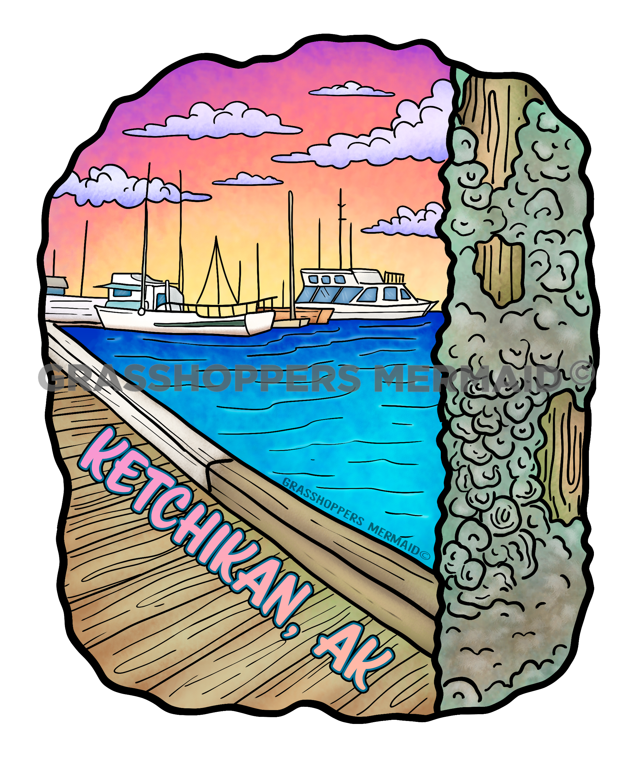 Barnacle Dock Views