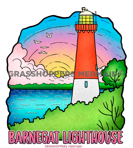 Barnegat Lighthouse Sunrise