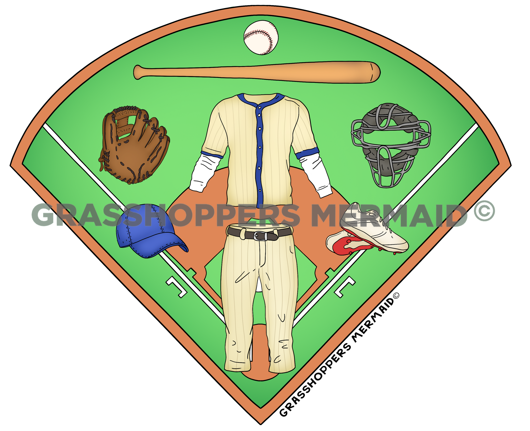Baseball Collage