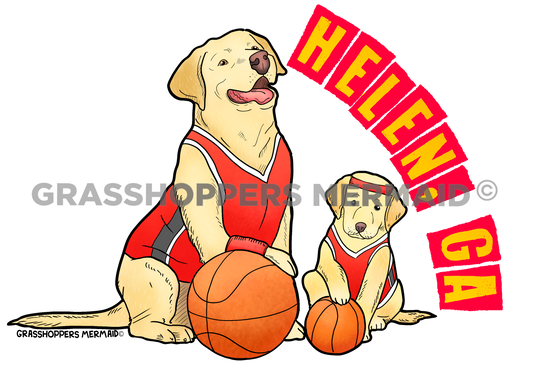 Basketball Dogs