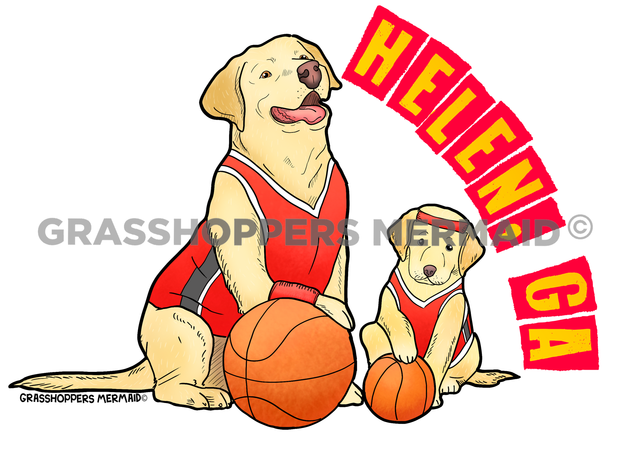Basketball Dogs