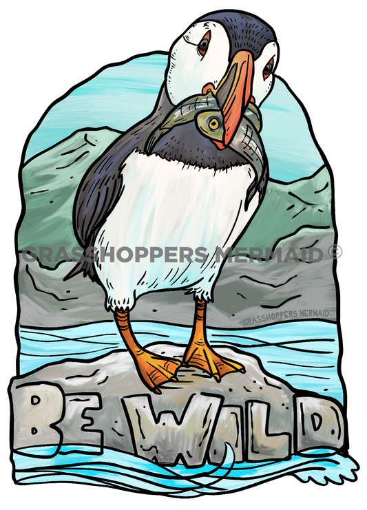 Be Wild Puffin