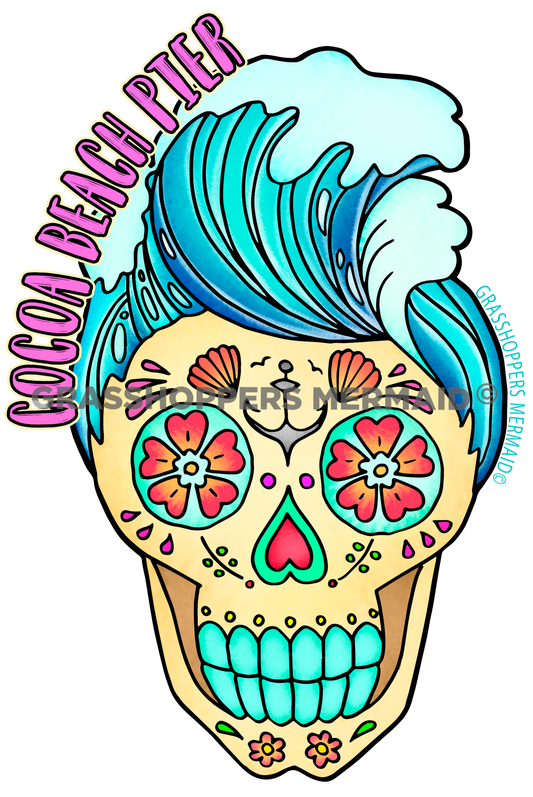 Sugar Skull Ocean