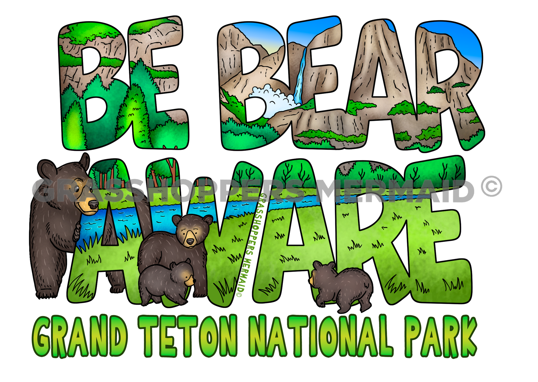 Bear Aware Text