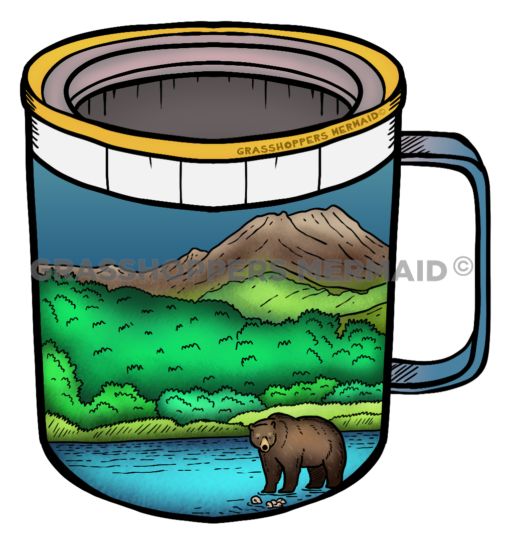 Bear Camp Mug