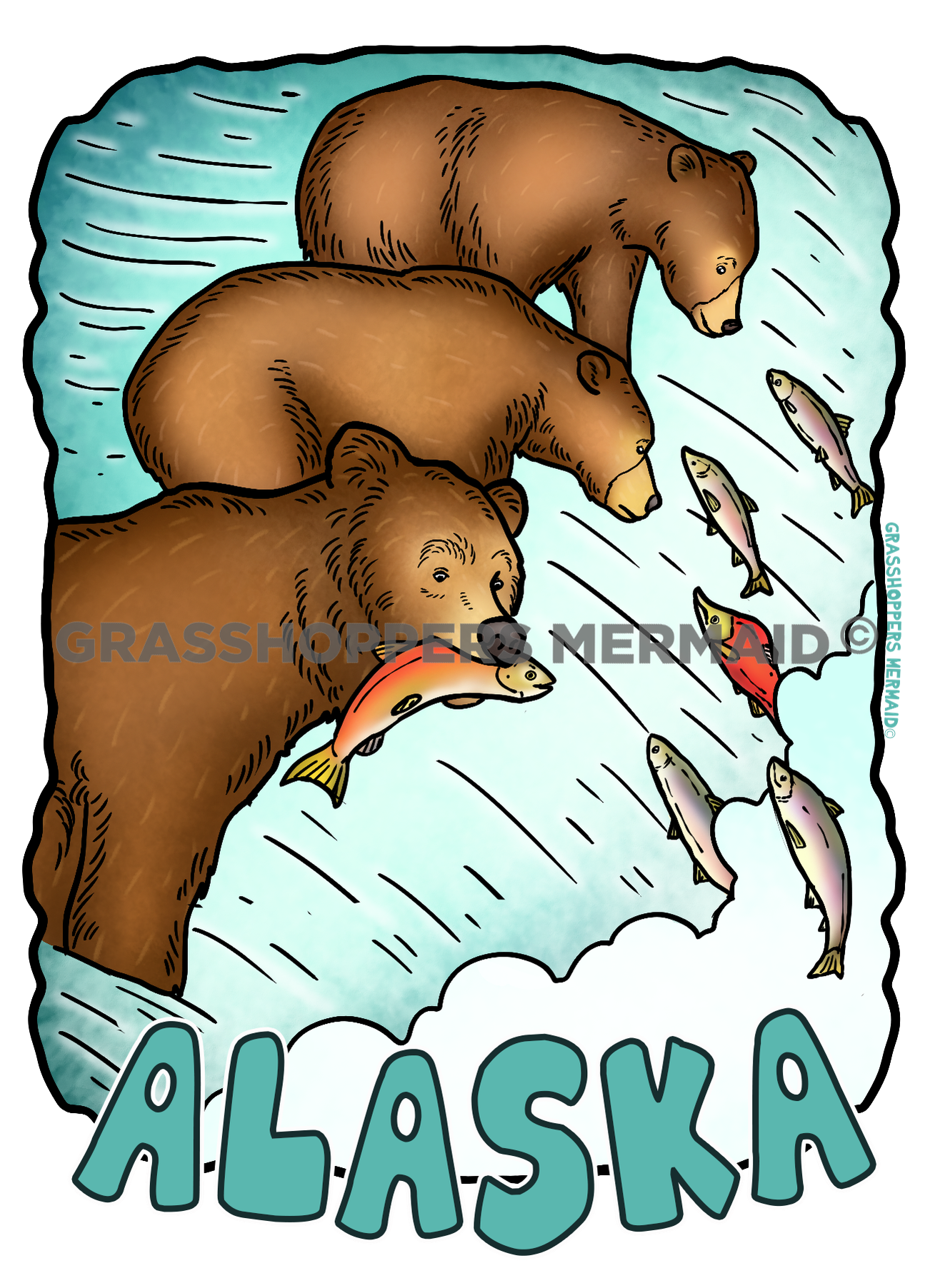Bear Dinner Feast