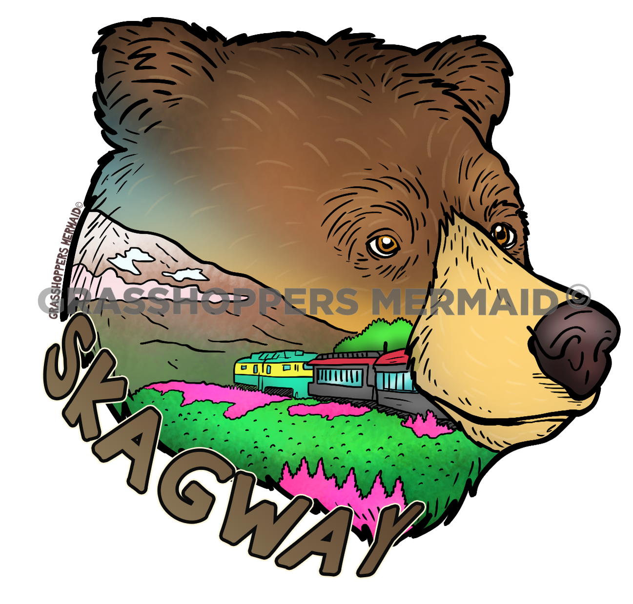 Bear Head Train