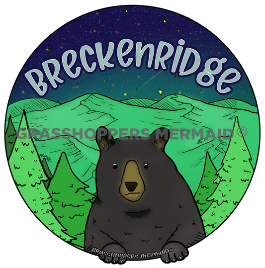 Bear Nighttime Pose