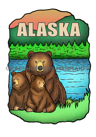 Bear Cub Trio