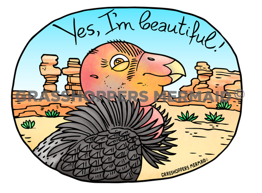 Beautiful Condor