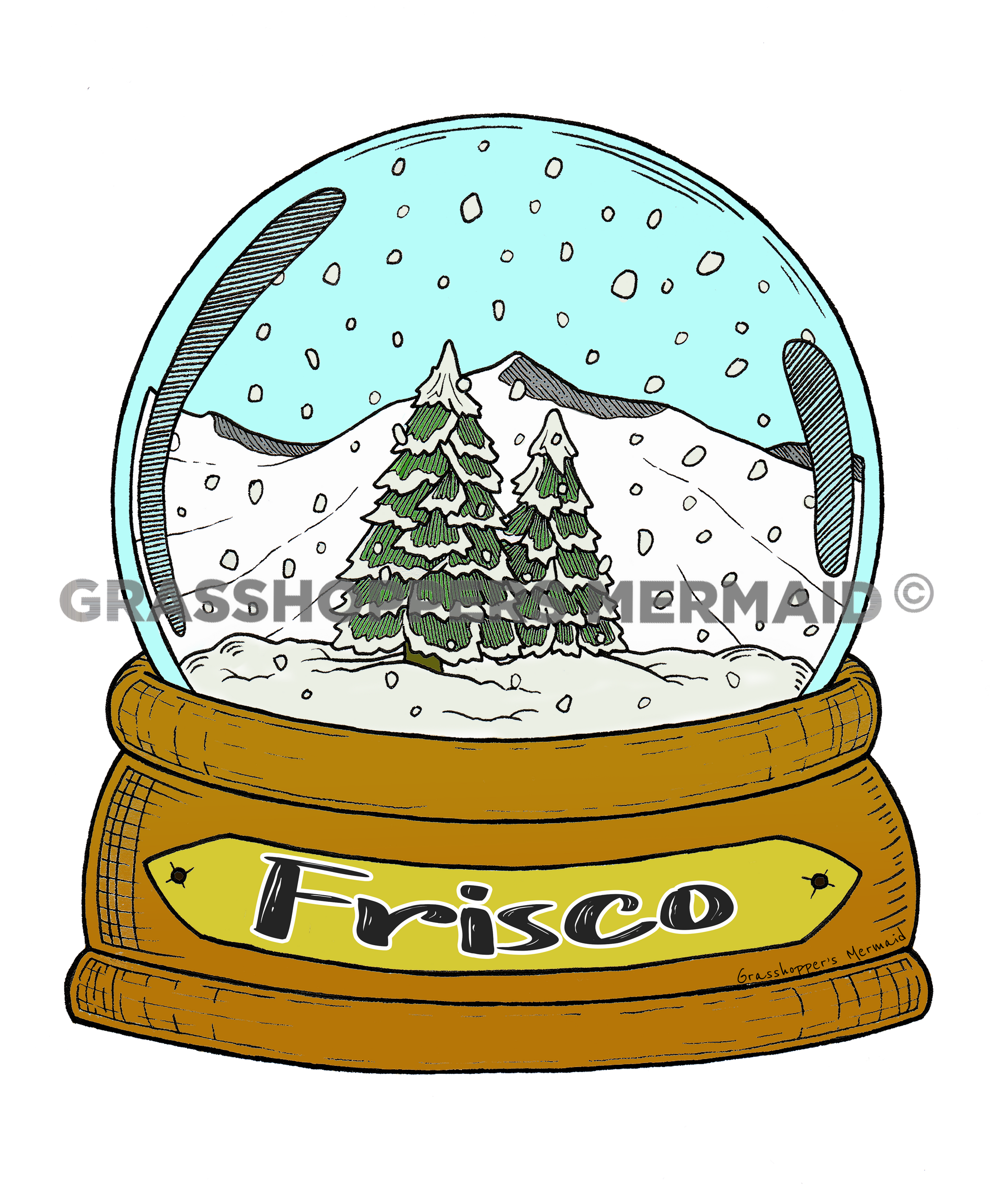 Beauty in a Snowglobe