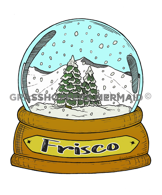 Beauty in a Snowglobe