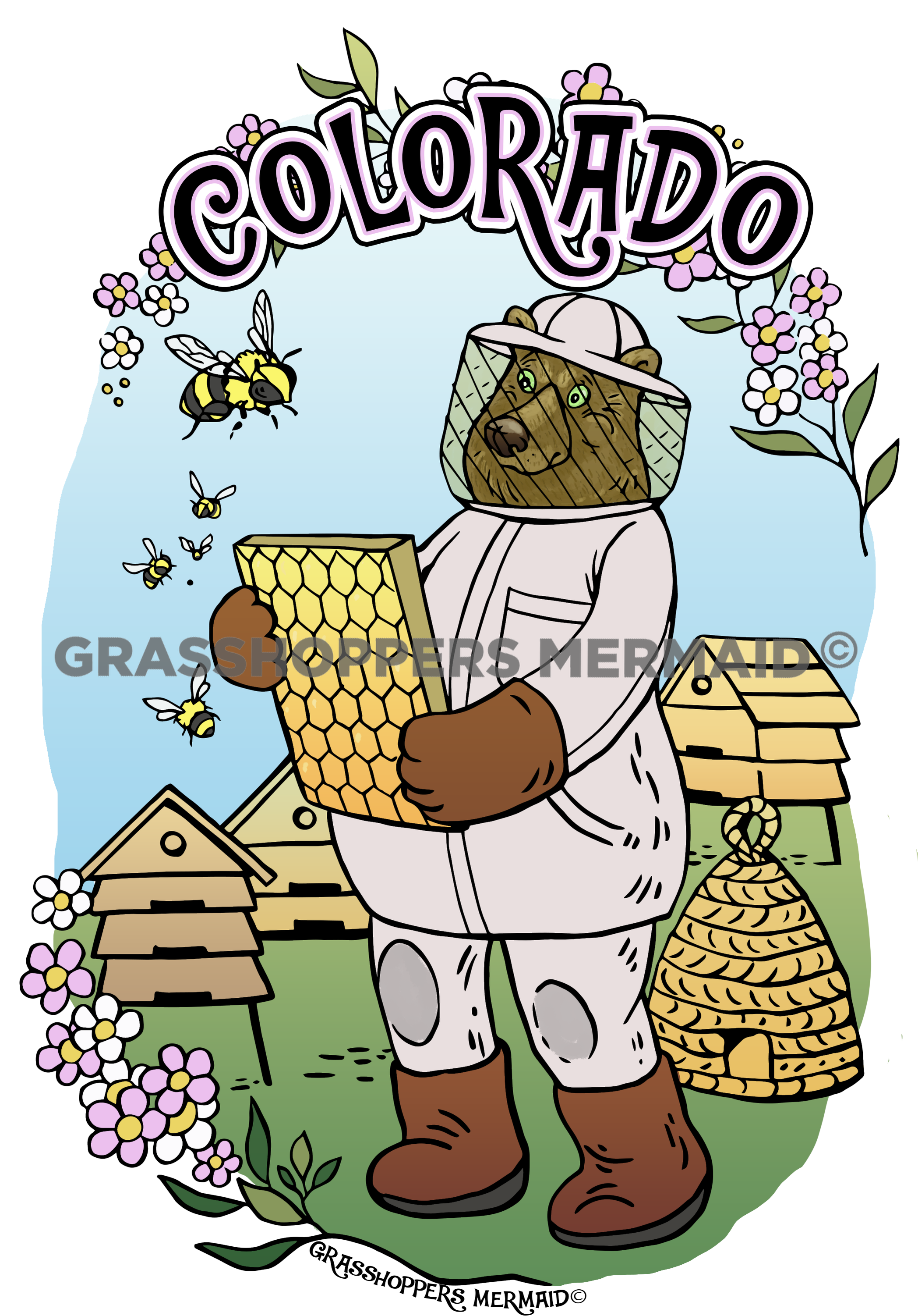 Friendly Beekeeper