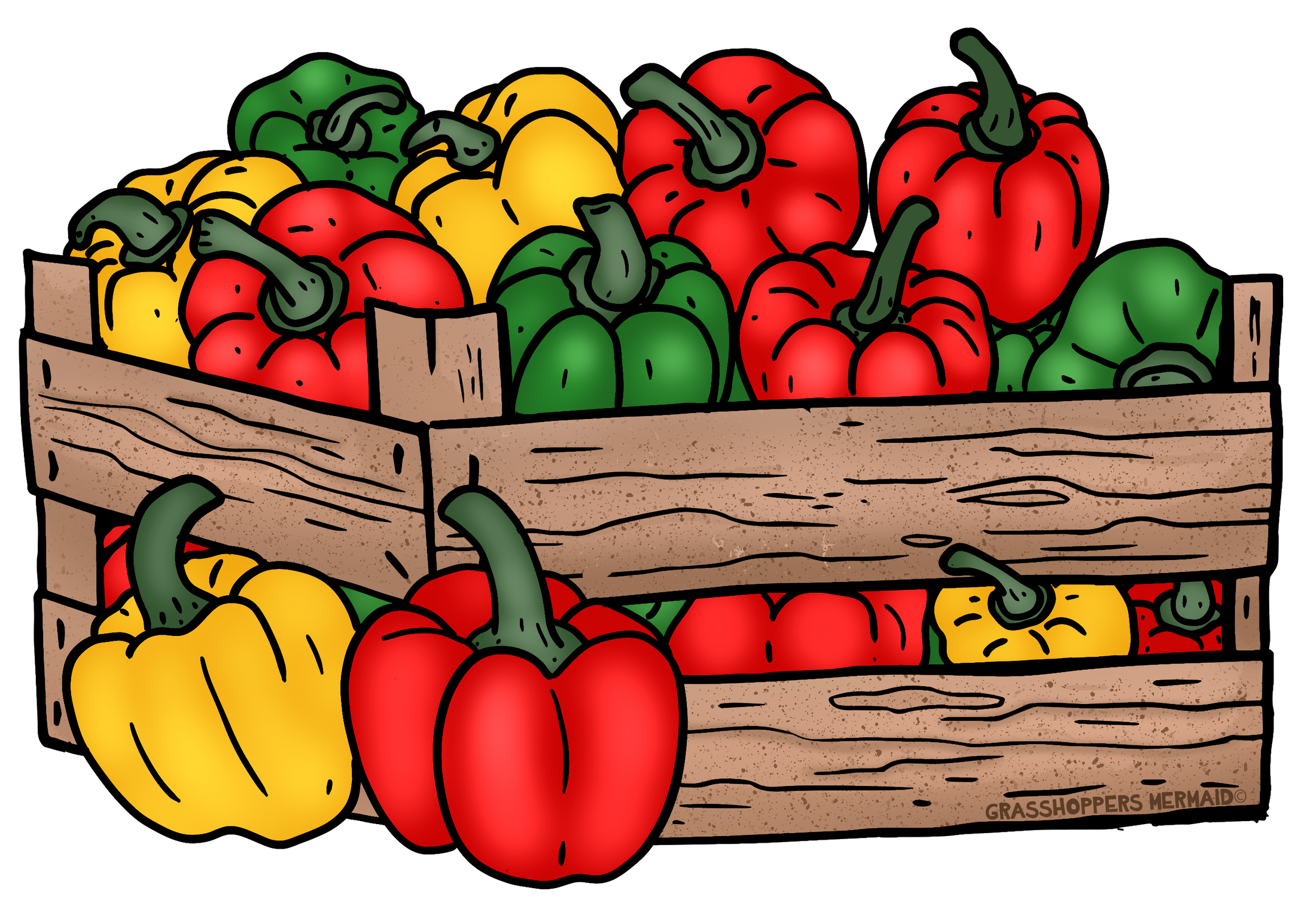 Bell Pepper Box