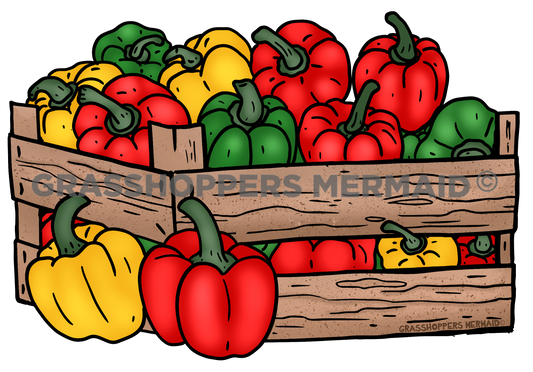 Bell Pepper Box